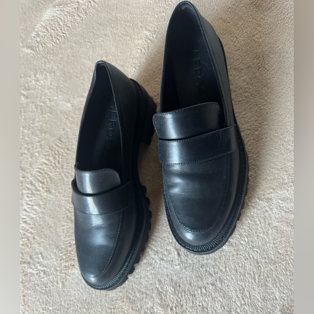 Aerosoles Women's Ronnie Loafer black size 8 NEVER WORN